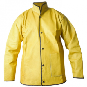 CHAQUETA EN VAQUETA PARA SOLDADOR