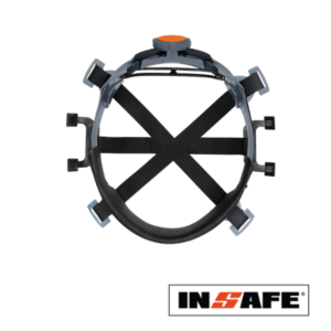 Tafilete de araña para casco con RATCHET