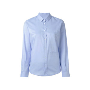 Camisa oxford manga larga - Dama