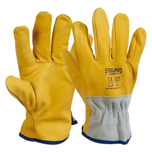 GUANTE TIPO INGENIERO VAQUETA STEELPRO
