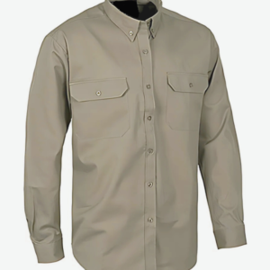 CAMISA DRILL MANGA LARGA