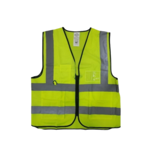 CHALECO REFLECTIVO CON CREMALLERA