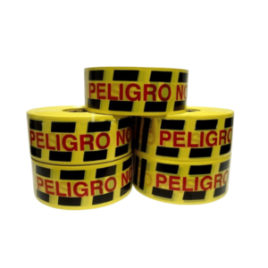 CINTA PELIGRO AMAR/NEGRO
