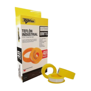 CINTA TEFLON 8METROS 0,075 (UNIDAD)