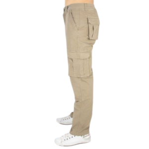 PANTALON DRILL CAQUI