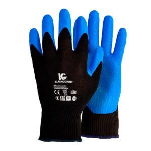 Guantes de Protección G40 en Nitrilo Negro-Azul
