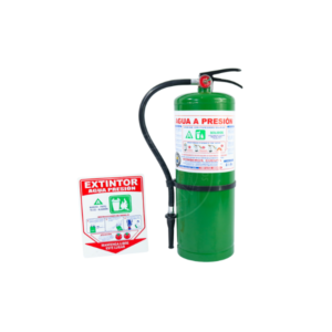 EXTINTOR DE AGUA 2,5 L