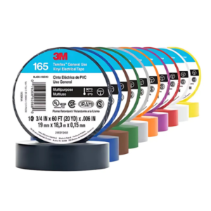 Cinta Eléctrica de PVC 3M™ Temflex™ 165