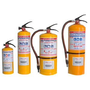 Extintor ABC (5LB-10LB-20LB-30LB)