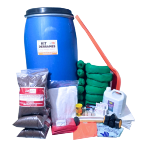 Kit de Derrames con caneca