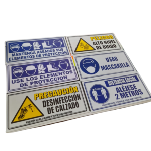 LETREROS DE SEÑALIZACIÓN