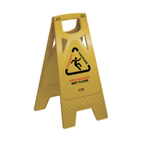 Señal de Prevención Piso Mojado