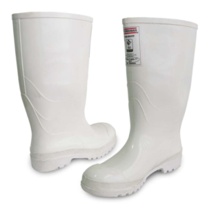Bota Workman Safety Waterproof Blanca