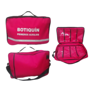 MORRAL VACÍO PARA PRIMEROS AUXILIOS