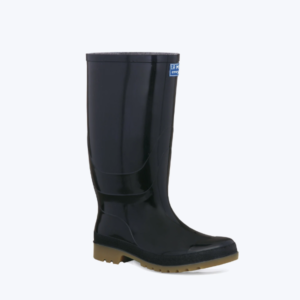 BOTA PVC SIN PUNTERA NEGRAS - LA MACHA